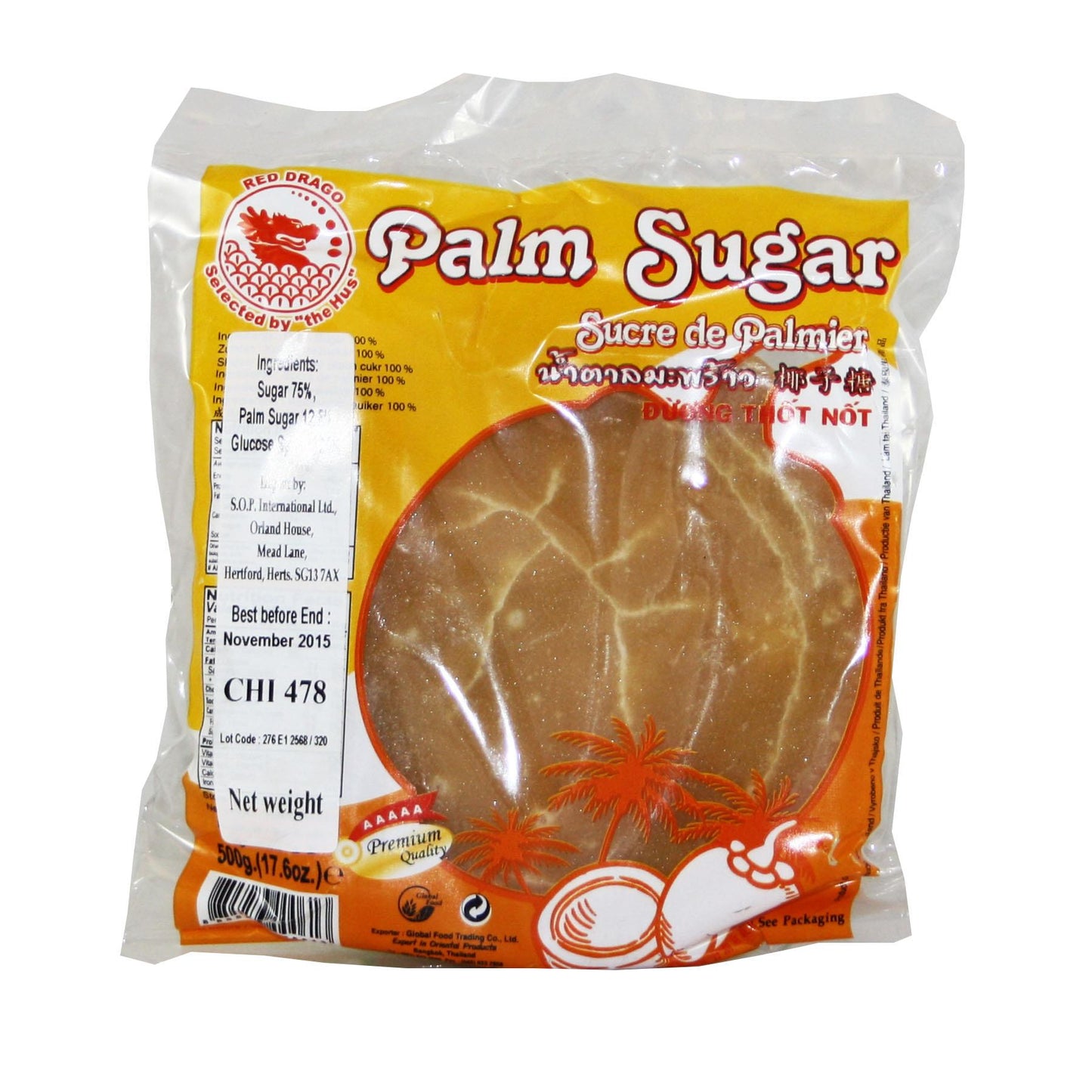 Red Drago Palm Sugar Cup 500g