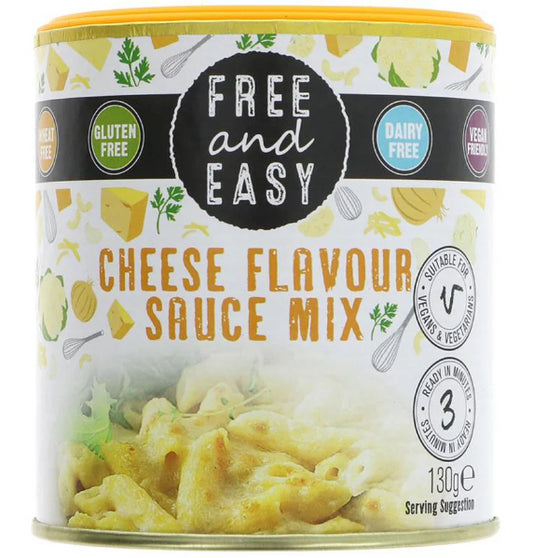 Free & Easy Cheese Flavour Sauce Mix 130g