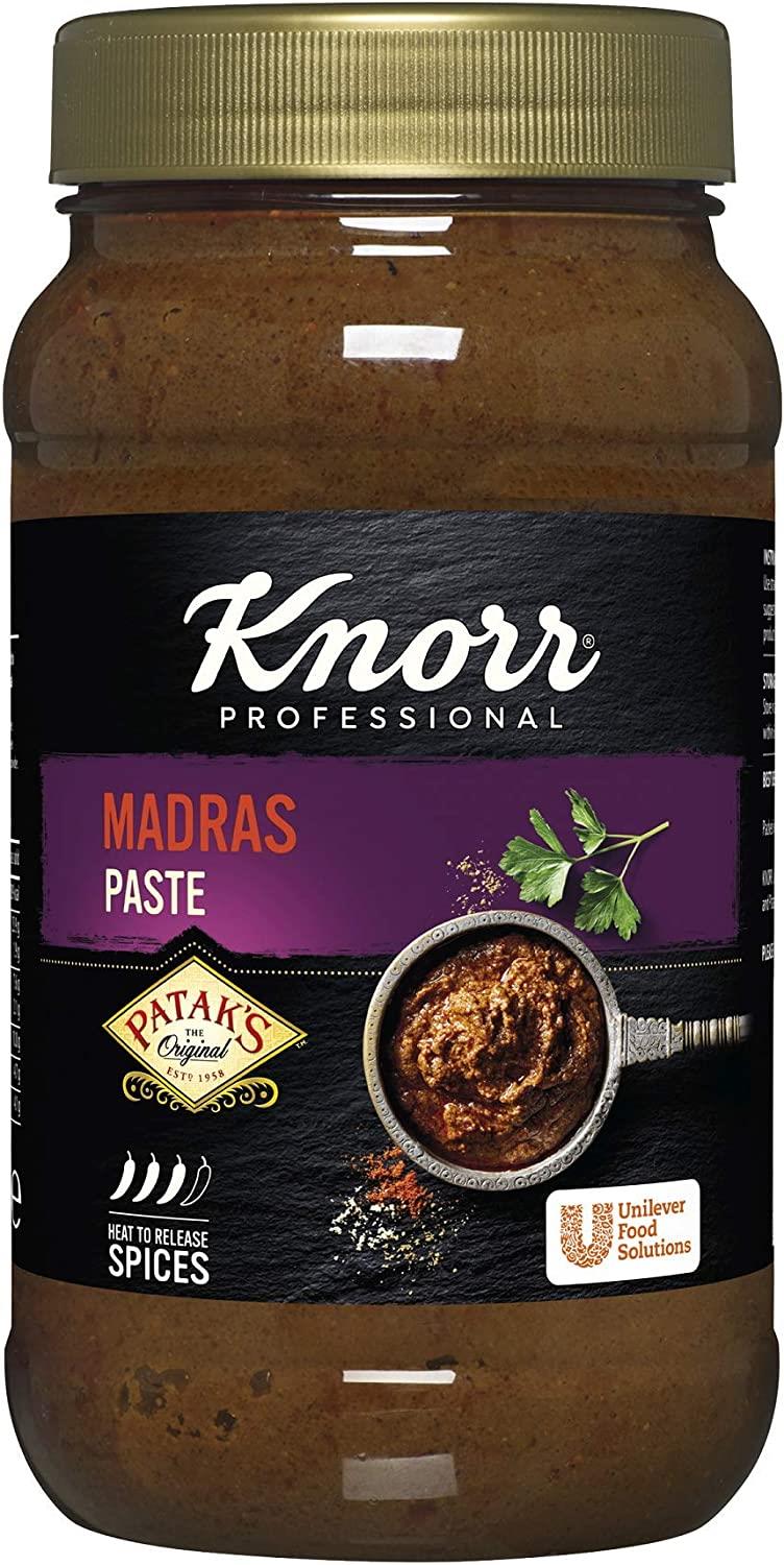 Knorr Madras Curry Paste 1kg