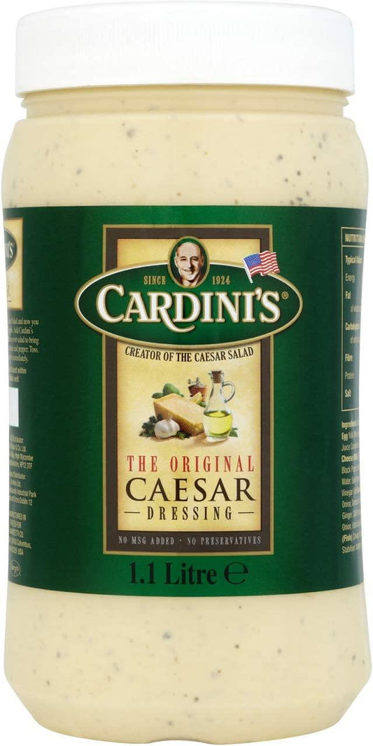 Cardini Original Caesar Salad Dressing 1.1 Litres