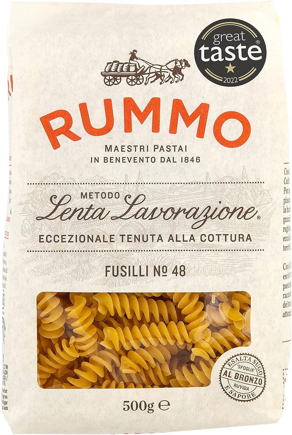 Rummo Premium Italian No. 48 Fusilli (16) 500gm