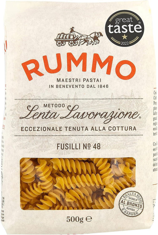 Rummo Premium Italian No. 48 Fusilli (16) 500gm