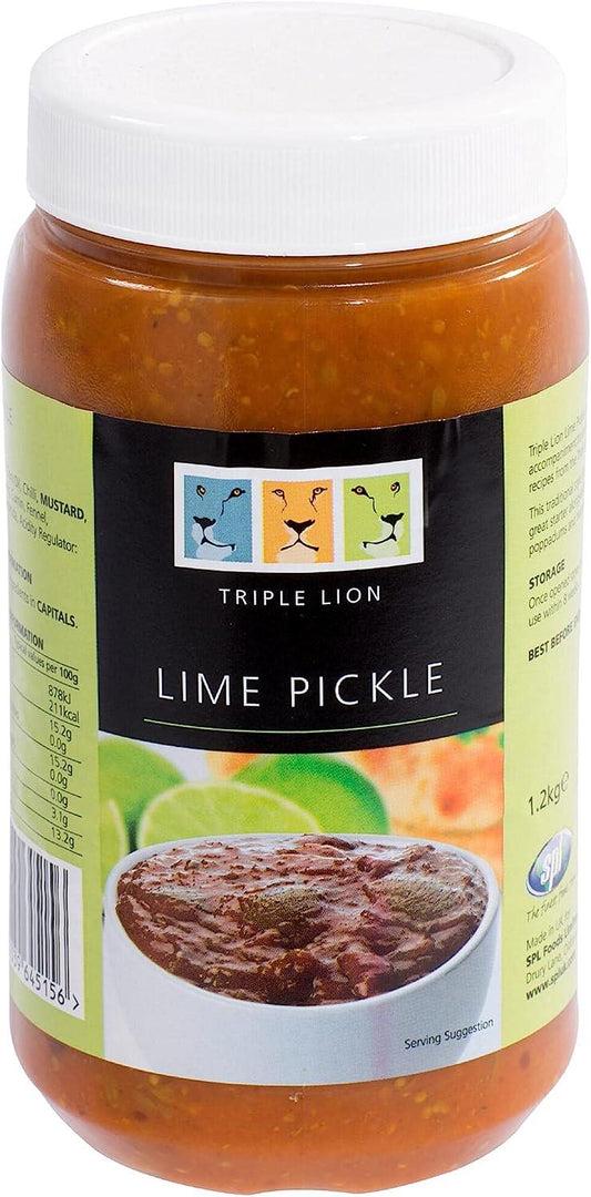 Triple Lion Lime Pickle 1.2kg