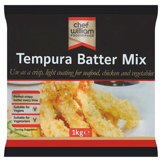 Chef William Tempura Batter Mix 1kg