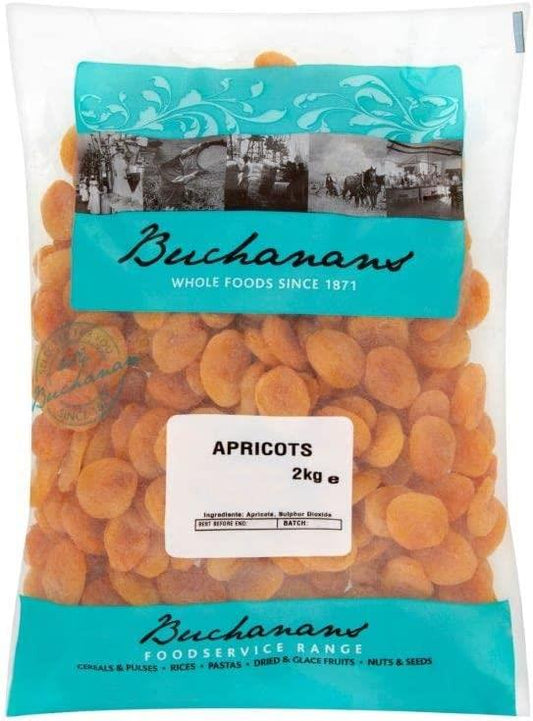 Buchanan Dried Whole Apricots 2kg