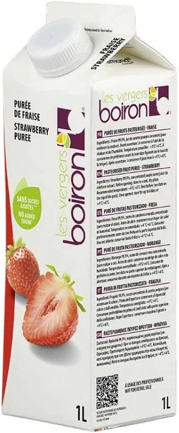 Boiron Ambient  Strawberry Puree 1ltr Carton
