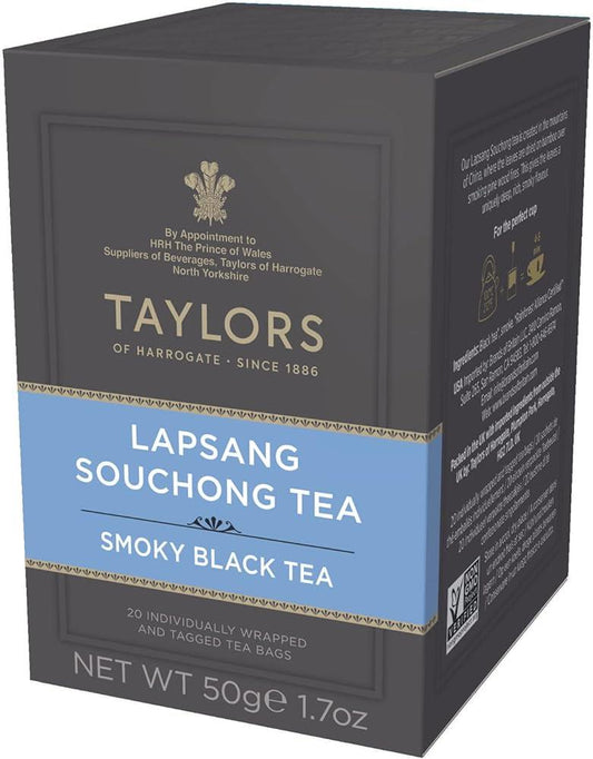 Taylors Lapsang Souchong Tea 20 Bags
