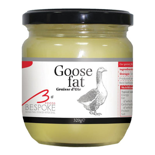 Bespoke Foods Pure Goose Fat 320g Jar