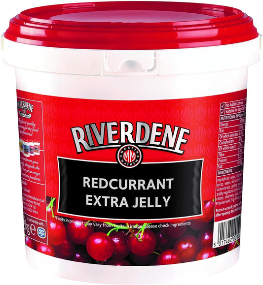 Riverdene Redcurrant Jelly 2.72kg