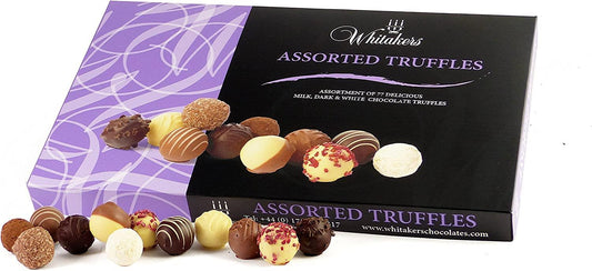 Whitakers Assorted Truffles 920g / 77 Pieces