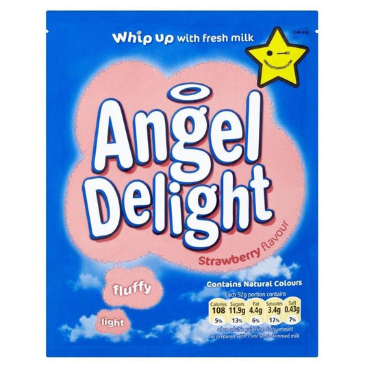 Angel Delight Strawberry Flavour 600g Box