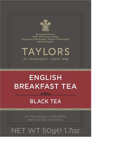Taylors of Harrogate English Breakfast Tea 20 Bags