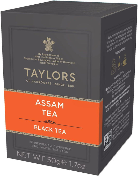 Taylors of Harrogate Assam Tea 20 Bags