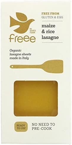 Doves Farm Gluten Free Lasagne Sheets 250g Box