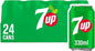 7Up Cans 24 x 330ml