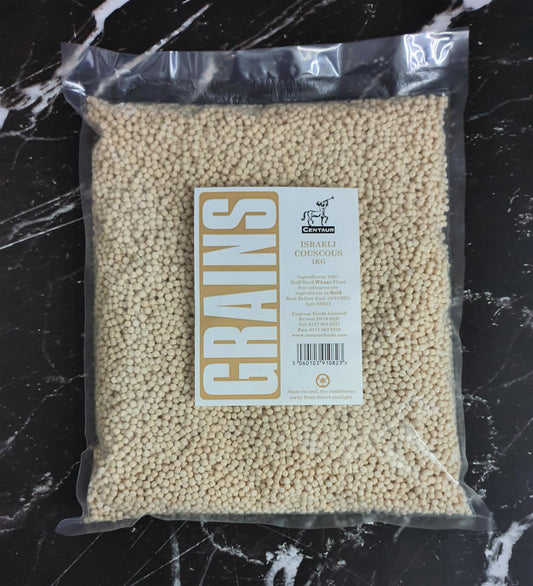 Centaur Israeli Giant Cous Cous 1kg Bag