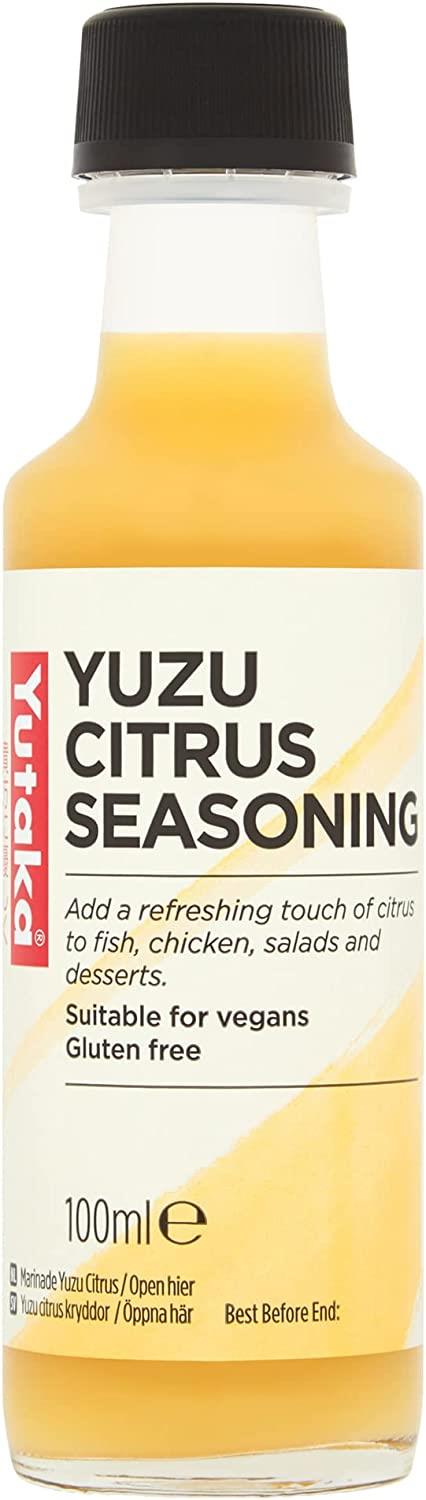 Yutaka Yuzu Seasoning Sauce 100ml