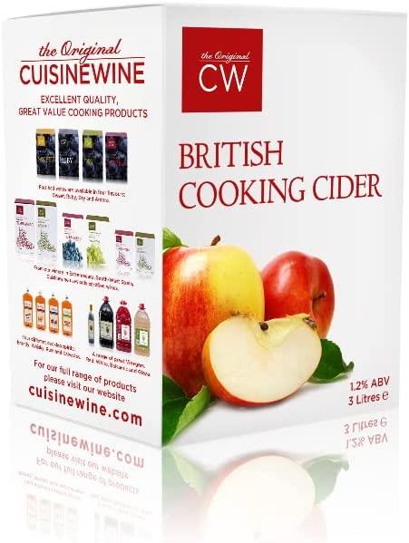 Cuisinewine British Cooking Cider 3ltr