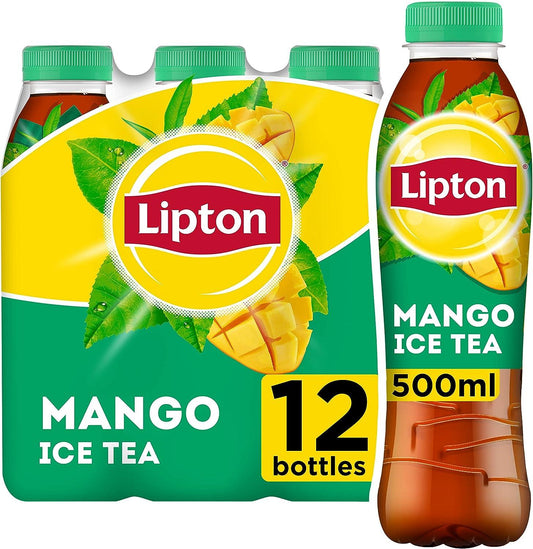 Lipton Mango Ice Tea 12 x 500ml