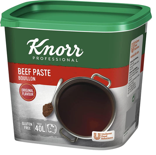 Knorr Professional Beef Bouillon Paste Stock 1kg