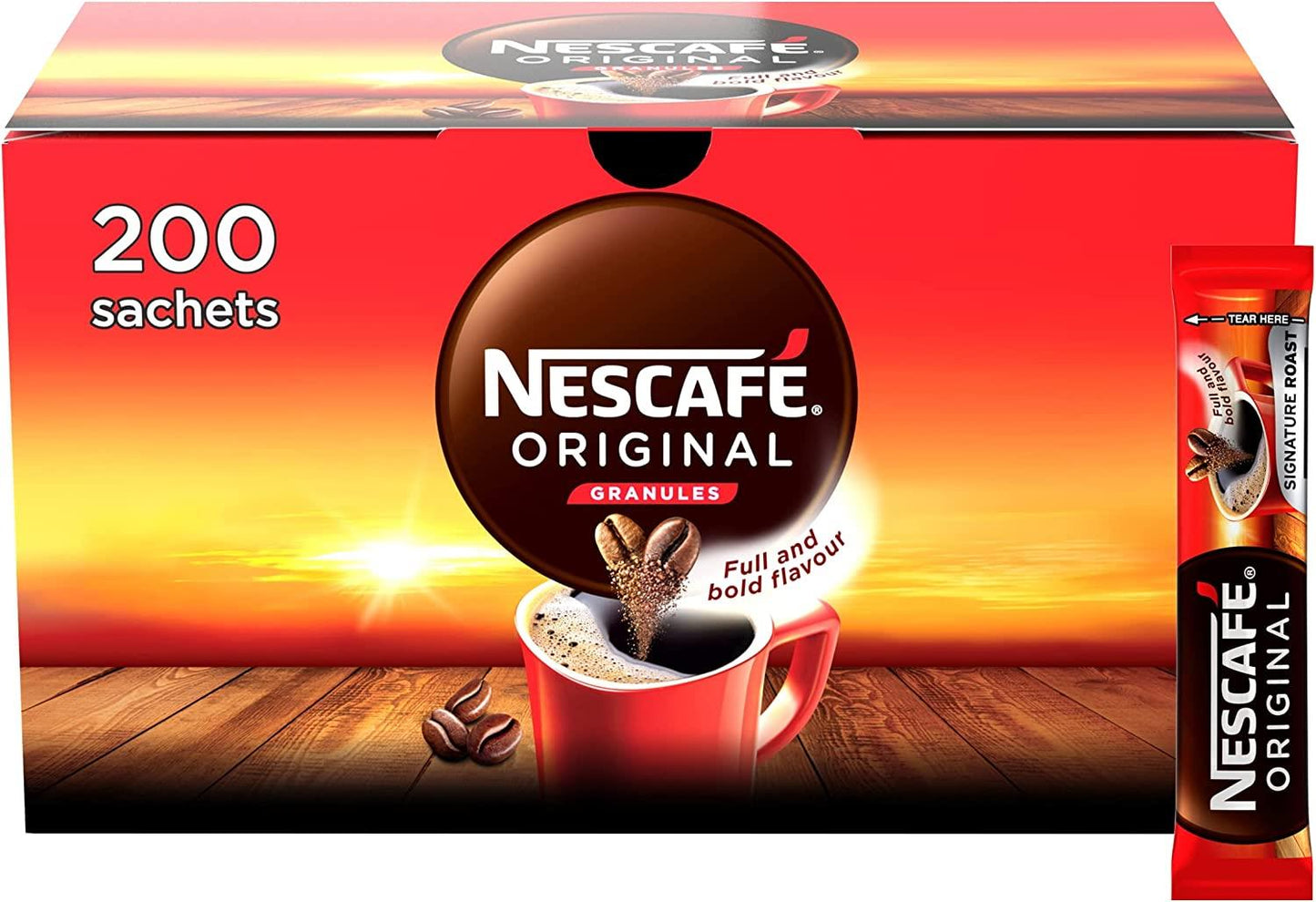 Nescafe One Cup Coffee Sticks x 200