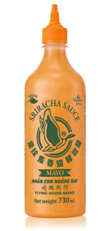 Flying Goose Vegan Sriracha Mayonnaise 730mll