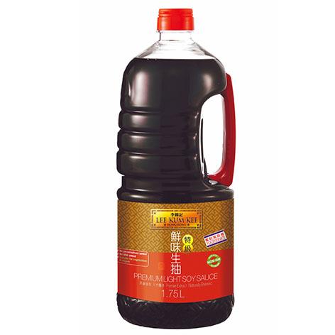 Lee Kum Kee Premium Light Soy Sauce 1.75ltr