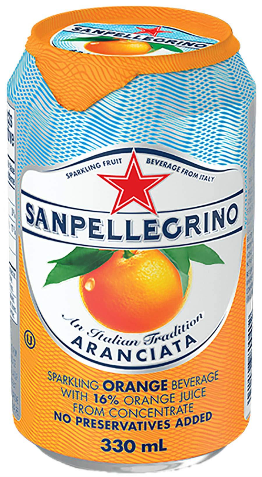 San Pellegrino Aranciata (Orange) 24 x 330ml