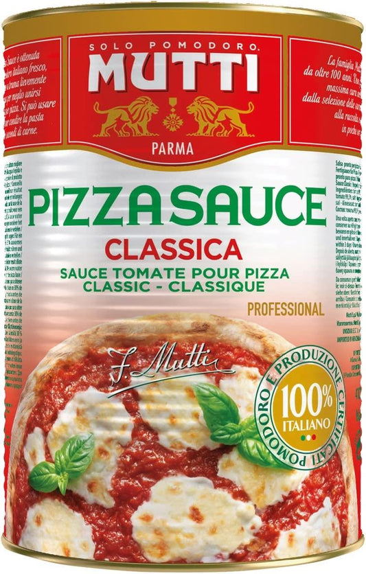 Mutti Classic Tomato Pizza Sauce 4.1kg