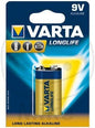 Varta High Energy 9V Batteries 1 x Each