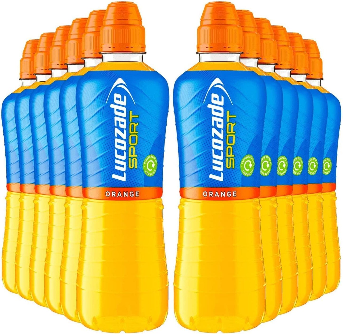 Lucozade Sport Still Orange 12 x 500ml