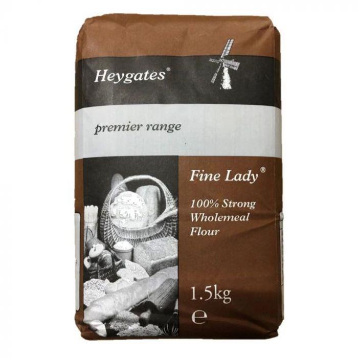 Heygates Fine Lady Wholemeal Flour 1.5kg