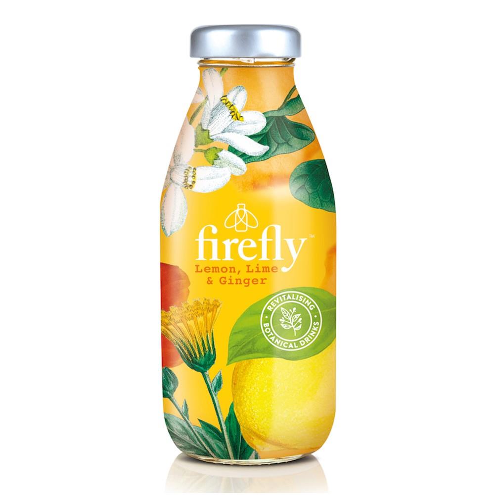 Firefly Lemon, Lime & Ginger 12 x 330ml