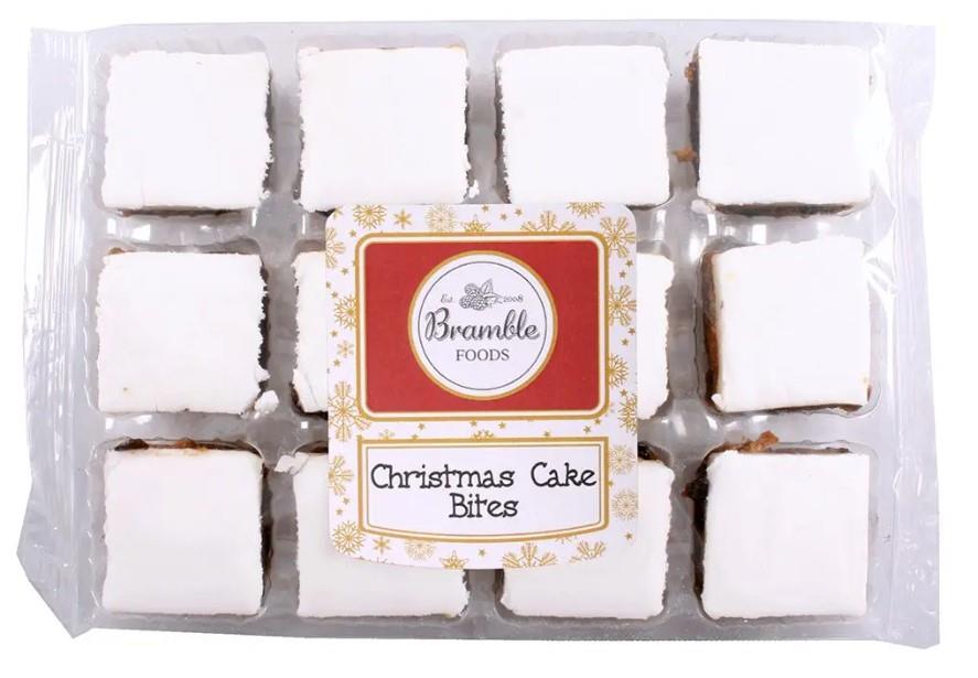 Bramble Christmas Cake Bites 1 x 12