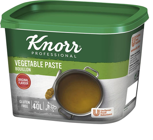 Knorr Vegetable Bouillon Paste 1kg