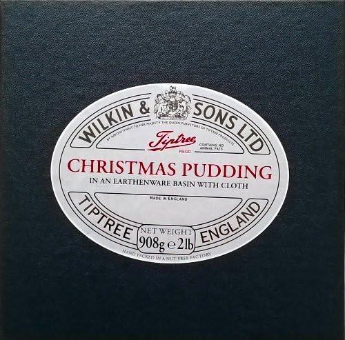 Wilkin & Sons/Tiptree Christmas Pudding 908g