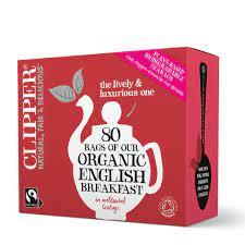 Clipper Organic English Breakfast Tea 1 x 80