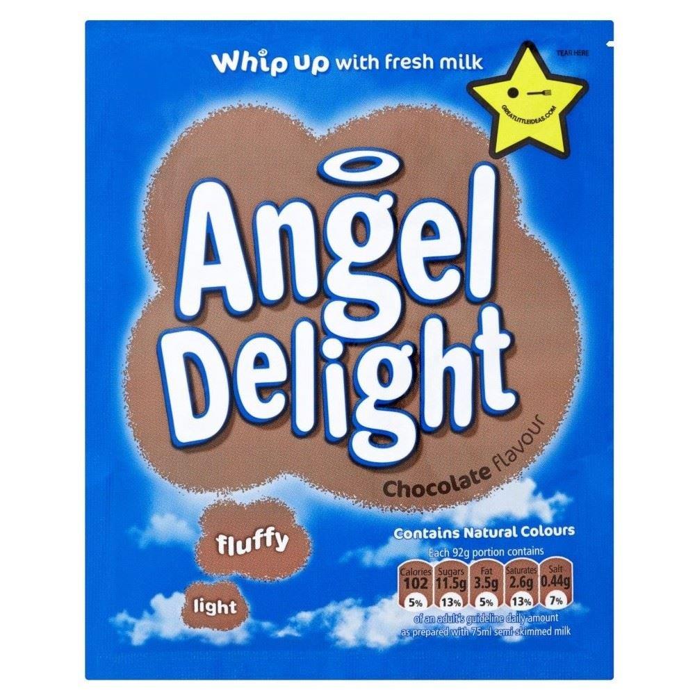 Angel Delight Chocolate Flavour 600g Box