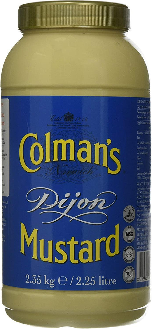 Colman's Dijon Mustard 2.25ltr