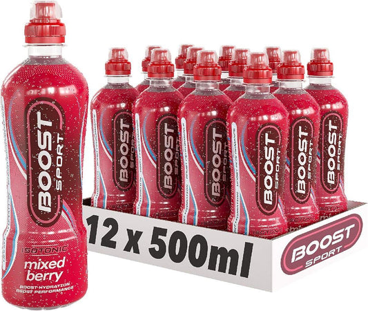 Boost Sport Isotonic Mixed Berry 12 x 500ml