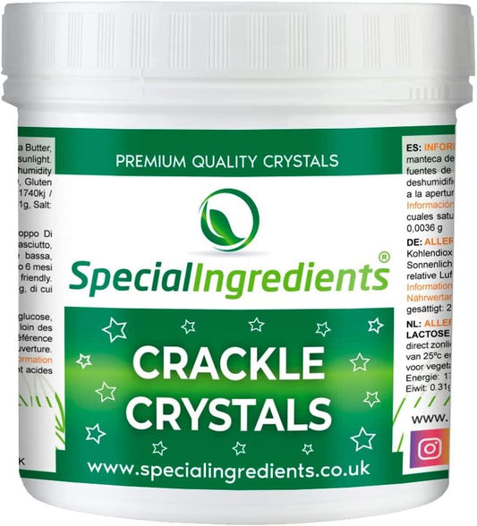 Special Ingredients Crackle Crystals / Popping Candy 500g