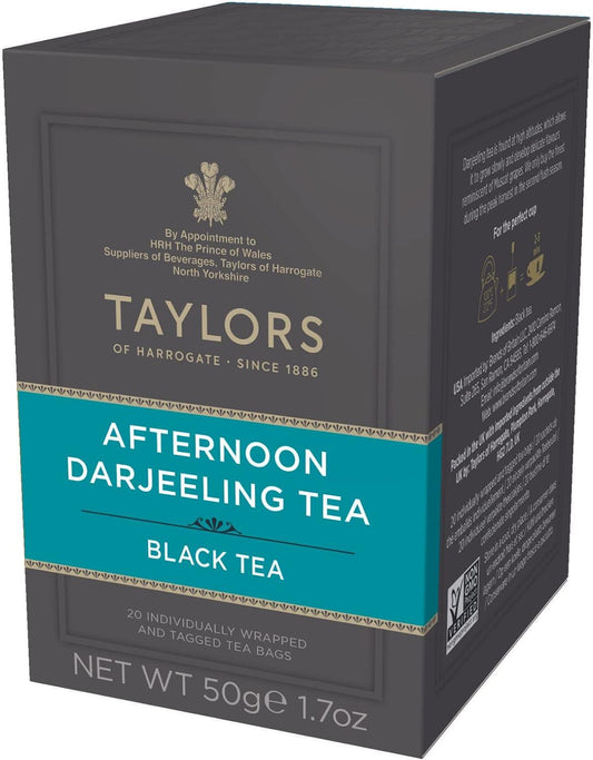 Taylors of Harrogate Afternoon Darjeeling Tea 20 Bags