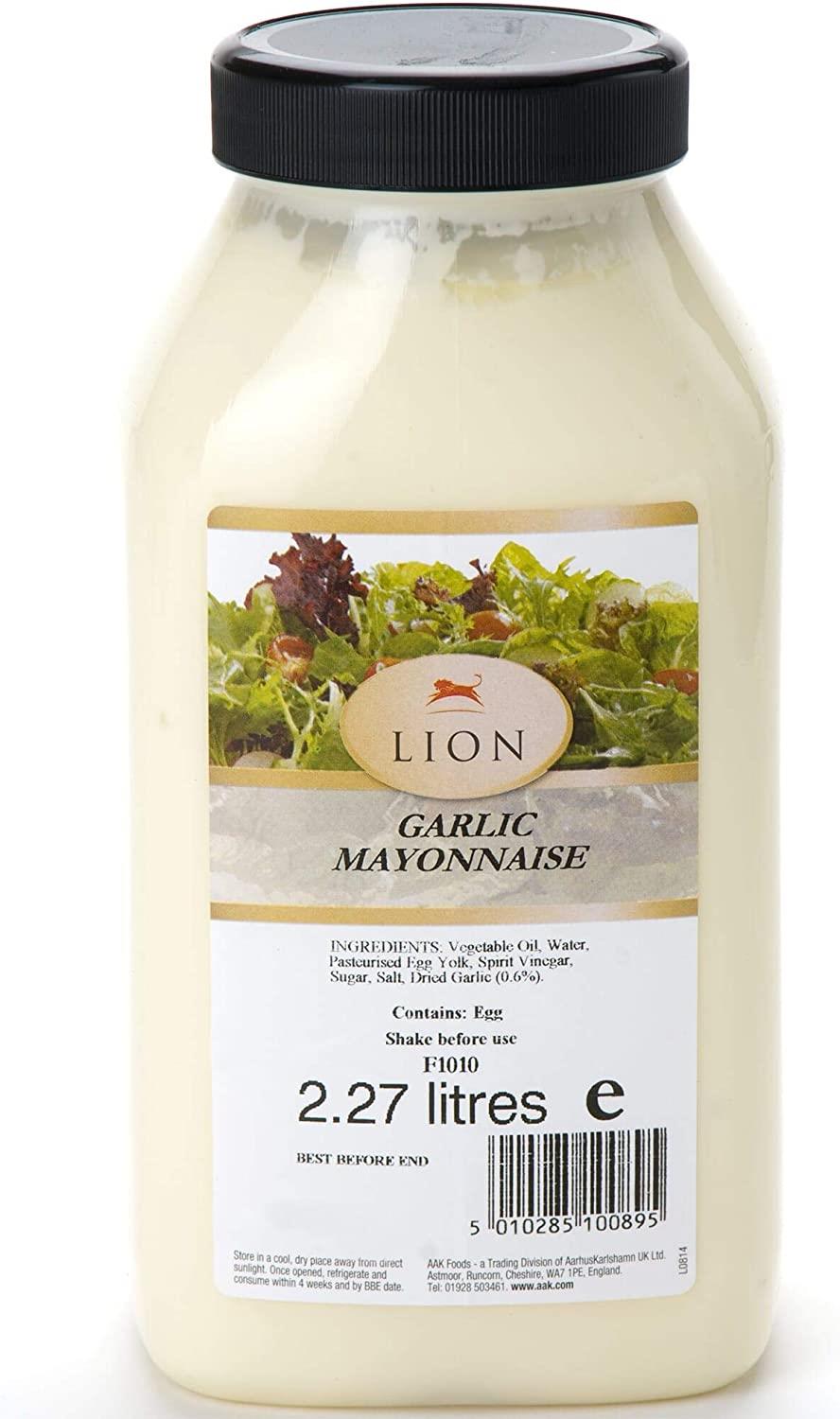 Lion Garlic Mayonnaise 2.27ltr