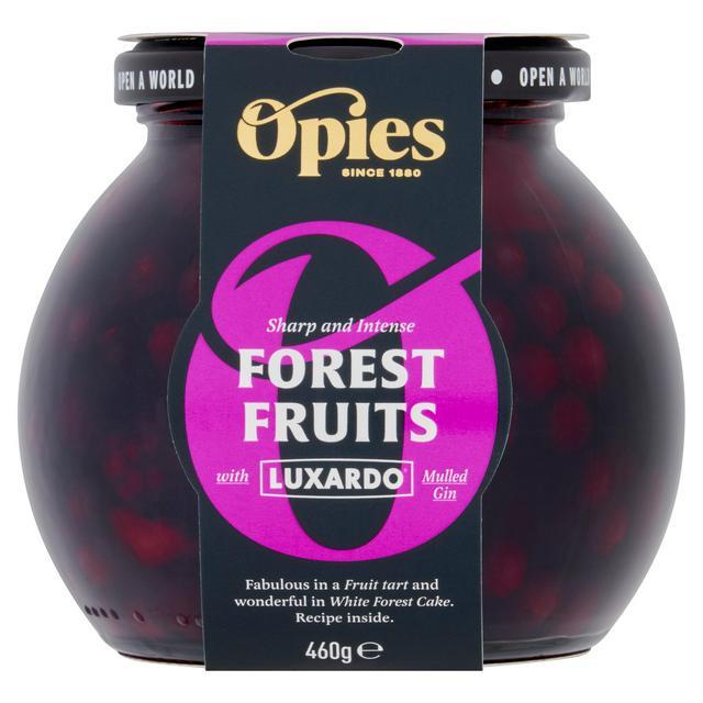 Opies Forest Fruits In Mulled Gin 460g