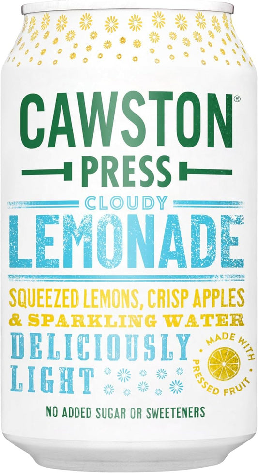 Cawston Sparkling Lemonade Can 24 x 330ml