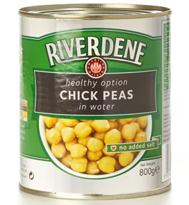 Riverdene Tinned Chick Peas 800g