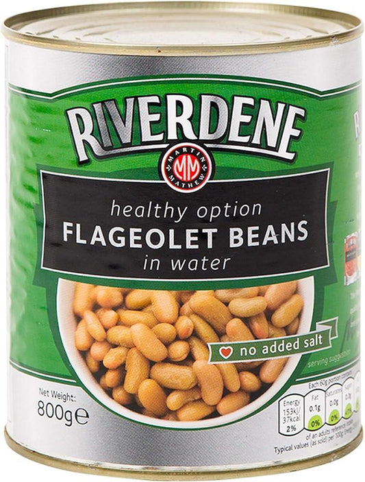 Riverdene Flageolet Beans 800g