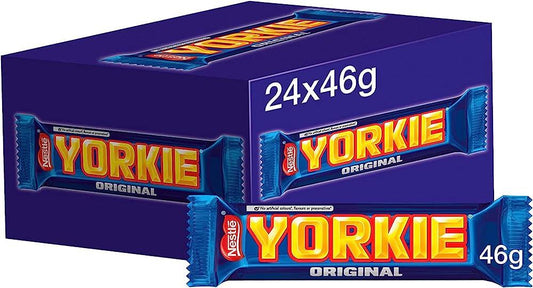 Nestle Milk Yorkie 24 x 46g Bars