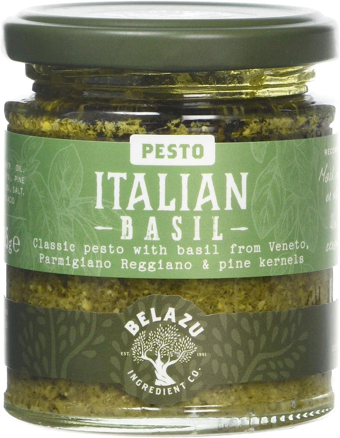 Belazu RETAIL Traditional Pesto Genovese 165gm