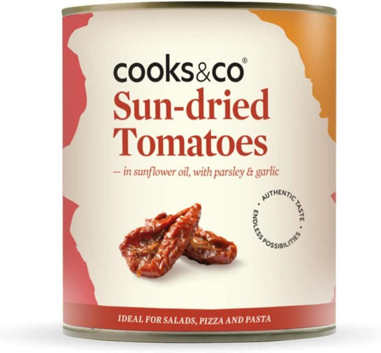 Cooks & Co Sundried Tomatoes In Oil 750g